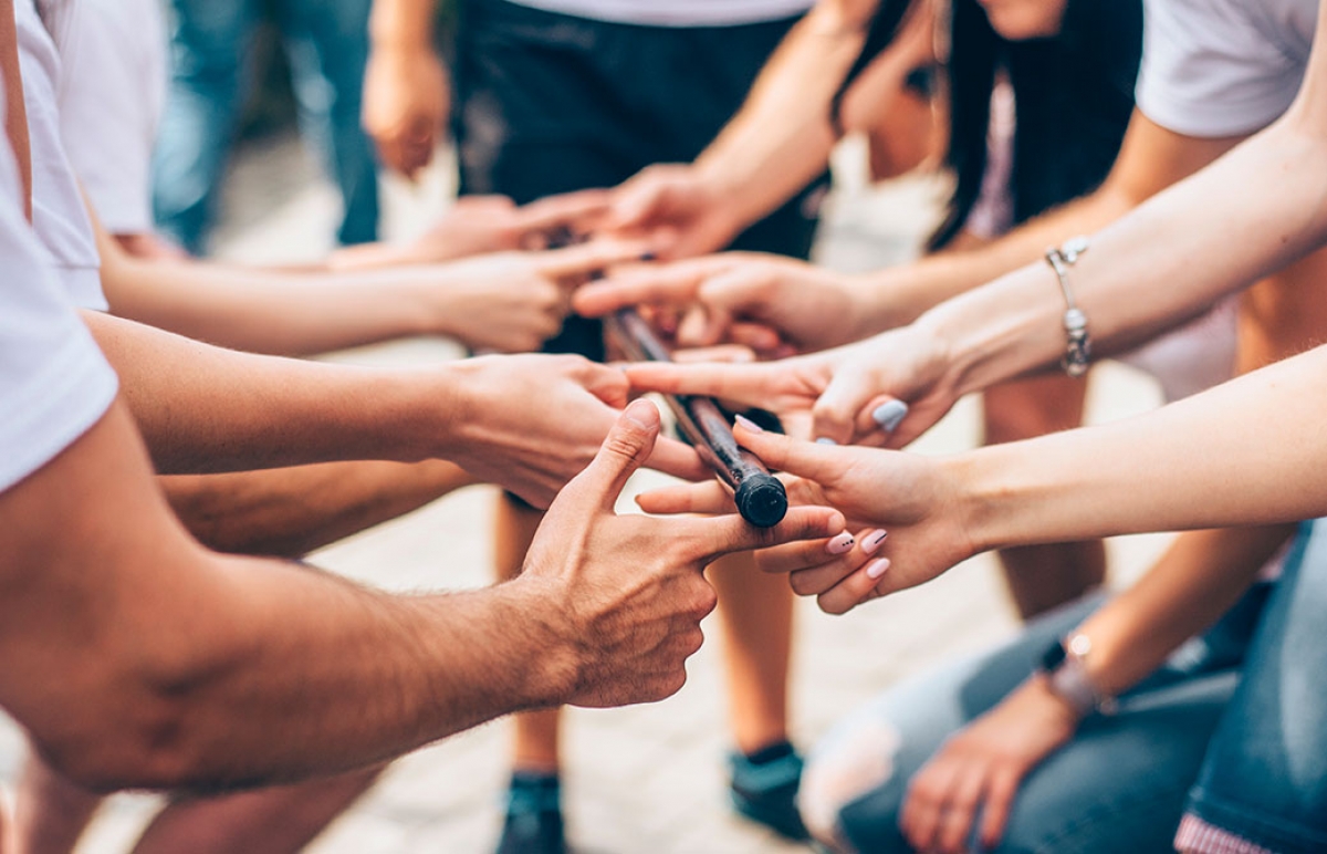 Faire un tembuilding avec Insights Discovery®