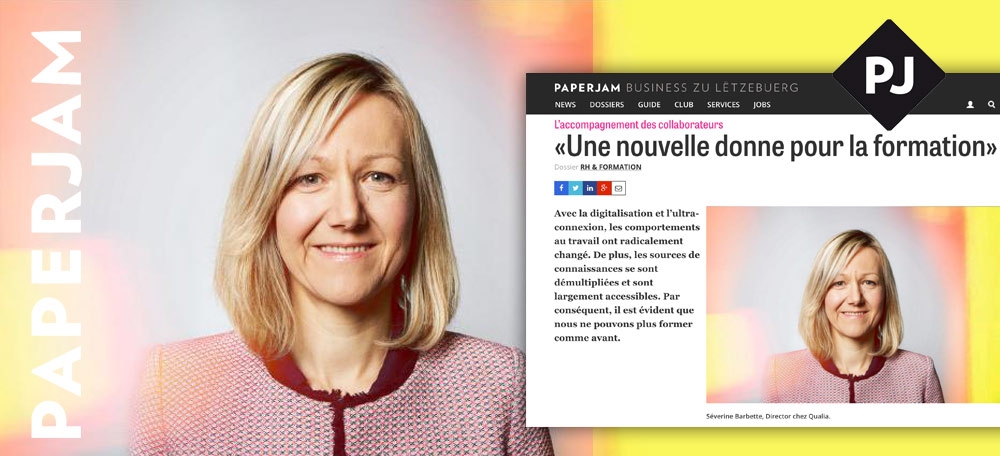 Une nouvelle donne pour la formation