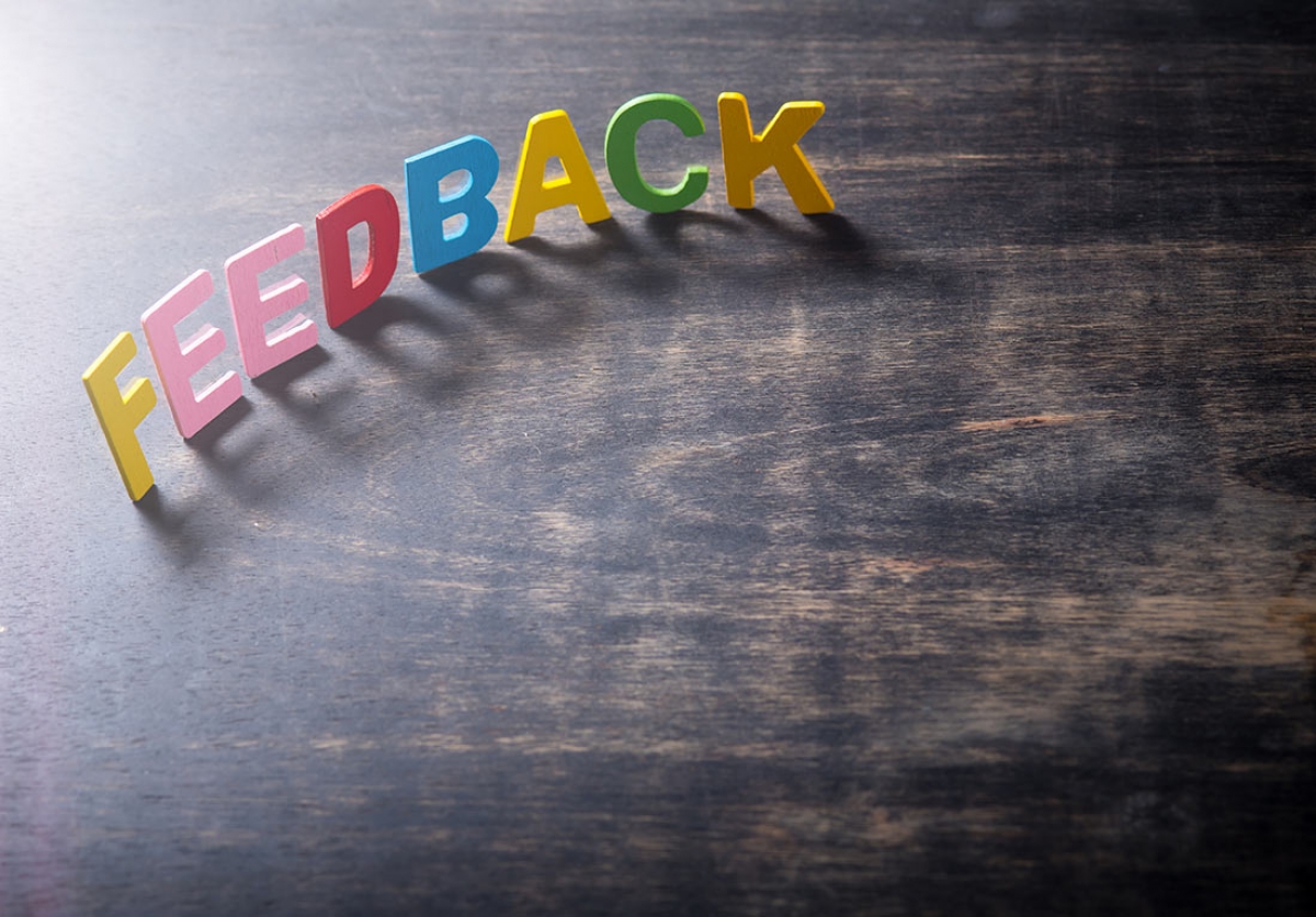 Donner du feedback